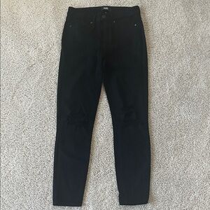 PAIGE Midnight Black Denim